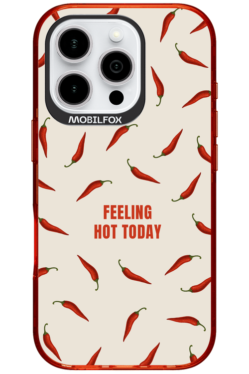 Hot Feeling 2.0 - Apple iPhone 16 Pro
