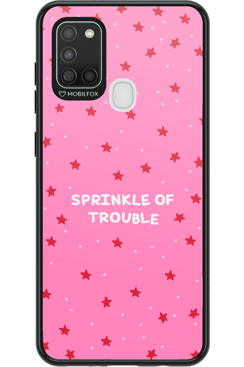 Trouble Pink - Samsung Galaxy A21 S