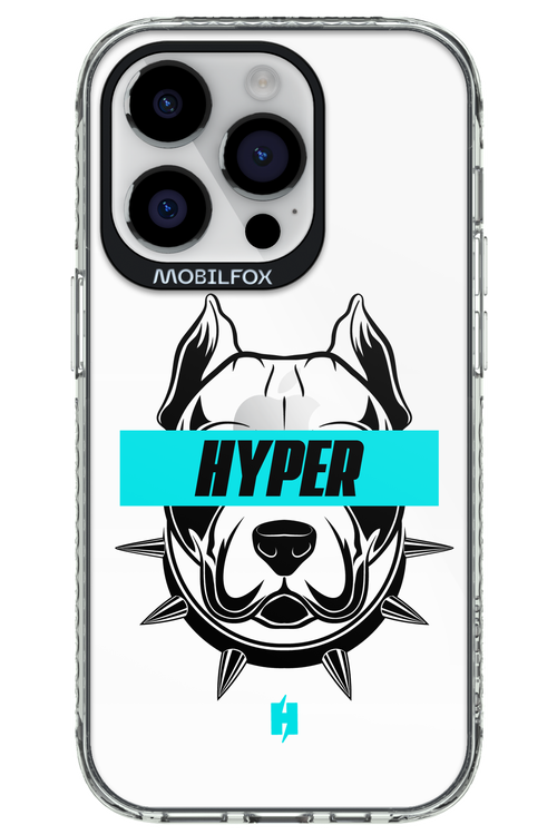 BULL Transparent 2.0 - Apple iPhone 14 Pro