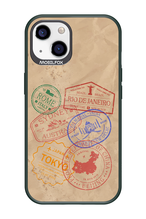 Travel Stamps 2.0 - Apple iPhone 13