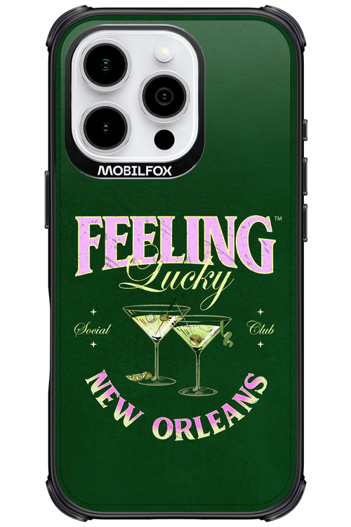 Feeling Lucky - Apple iPhone 16 Pro