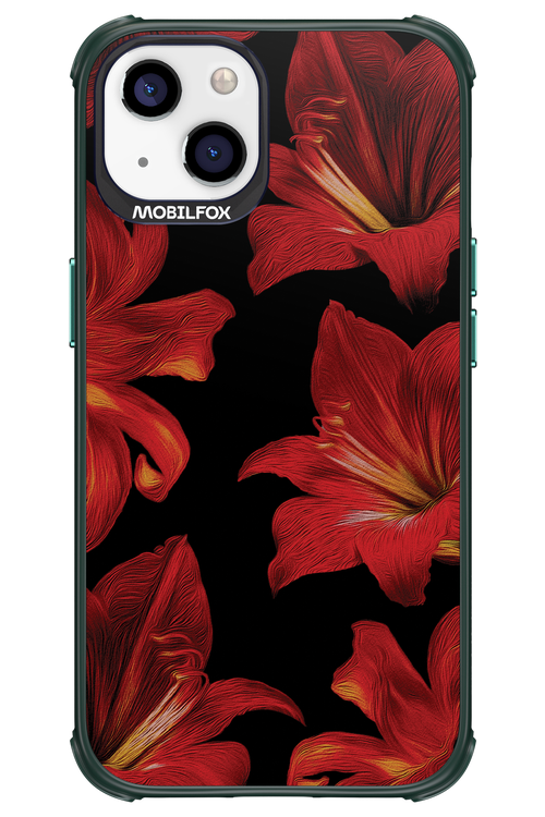 Amaryllis Noir - Apple iPhone 13