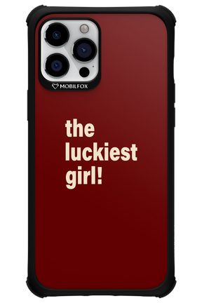The Luckiest Girl - Apple iPhone 12 Pro Max