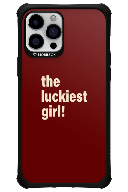 The Luckiest Girl - Apple iPhone 12 Pro Max