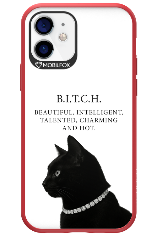 B. i. t. c. h. - Apple iPhone 12