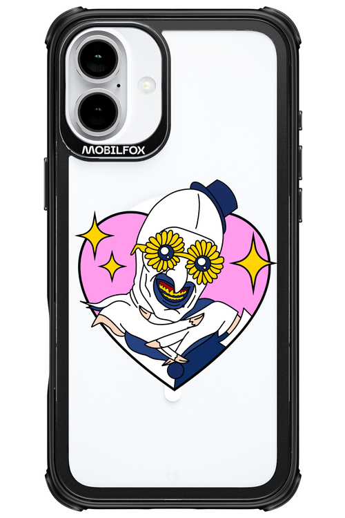 Sunflower Clown Meme (Nude) - Apple iPhone 16 Plus