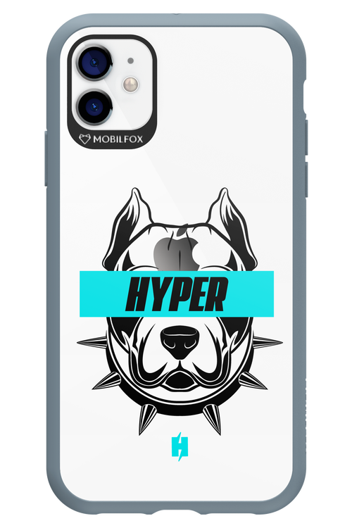BULL Transparent 2.0 - Apple iPhone 11