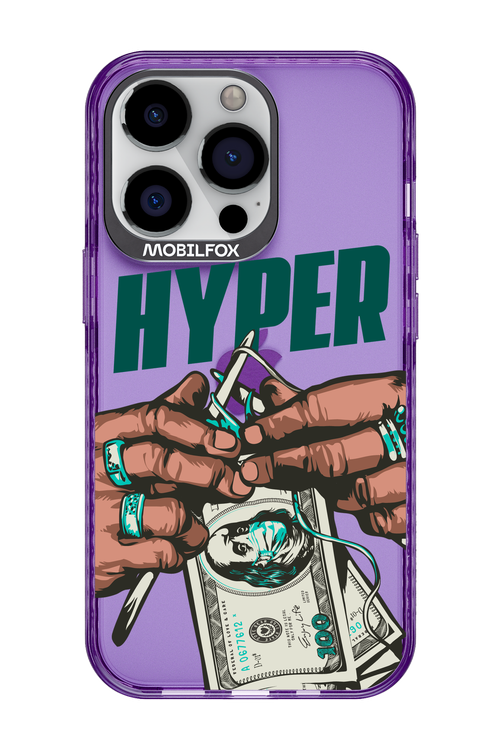 KNIT Transparent 2.0 - Apple iPhone 13 Pro