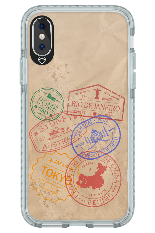 Travel Stamps 2.0 - Apple iPhone XS