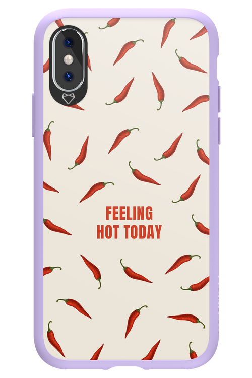Hot Feeling - Apple iPhone X