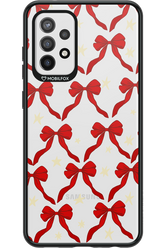 Bow & Stars (Transparent) - Samsung Galaxy A72