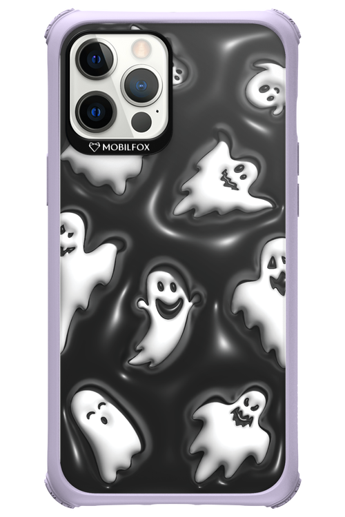 Happy Ghosts - Apple iPhone 12 Pro Max