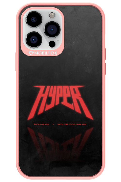 HYPER RED - Apple iPhone 13 Pro Max