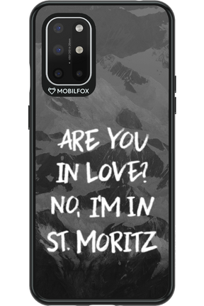 I'm in St. Moritz - OnePlus 8T