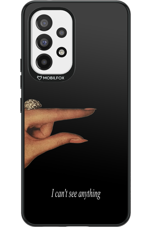 I can't see anything 2.0 - Samsung Galaxy A53