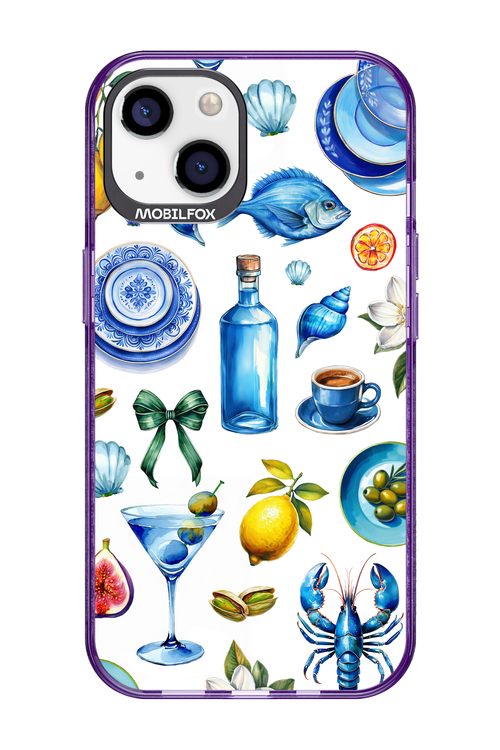Blue Italy - Apple iPhone 13