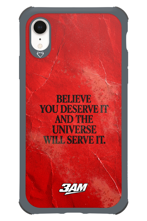 BELIEVE 2.0 - Apple iPhone XR