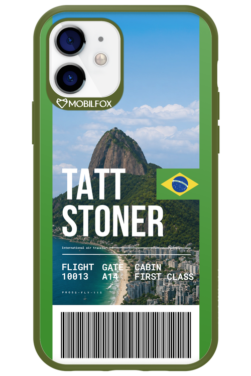 TATT STONER (fly ticket) 2.0 - Apple iPhone 12