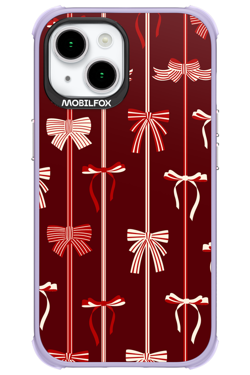 Holiday Bow - Apple iPhone 15