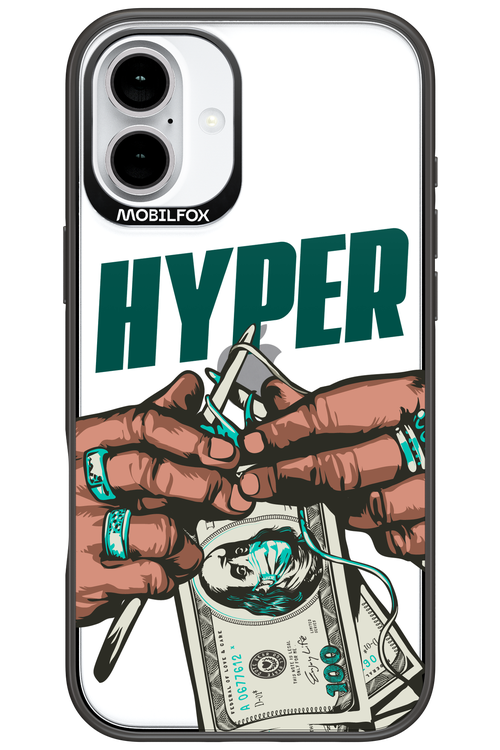 KNIT Transparent 2.0 - Apple iPhone 16 Plus