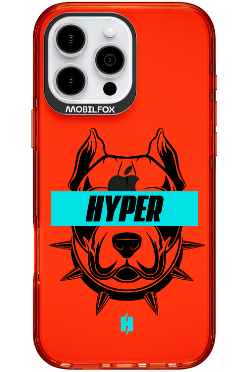 BULL Transparent - Apple iPhone 16 Pro Max