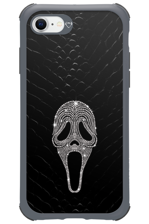 Glitter Ghost - Apple iPhone 8