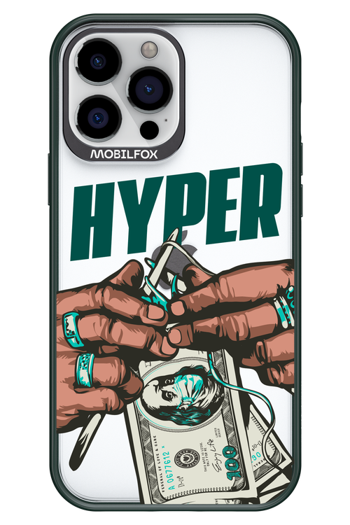 KNIT Transparent 2.0 - Apple iPhone 13 Pro Max