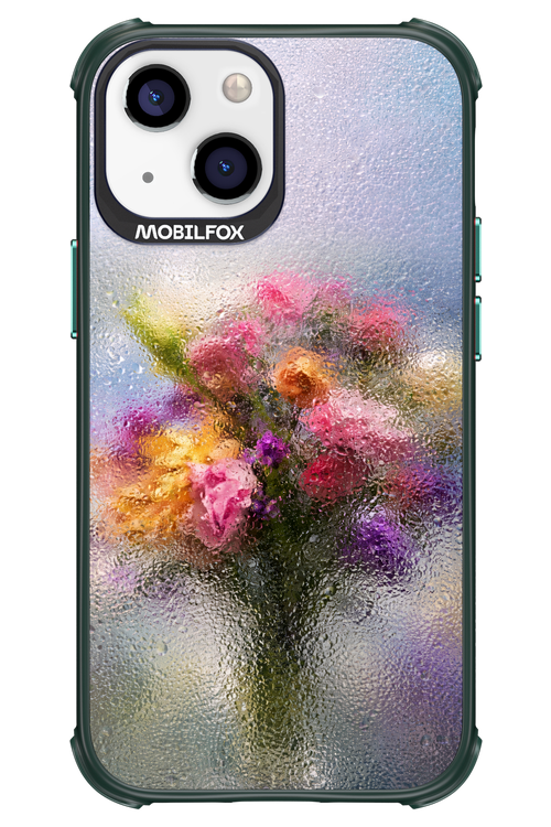 Rippleglass flower 2.0 - Apple iPhone 13 Mini
