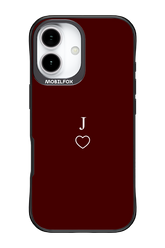 J Burgundia 2.0 - Apple iPhone 17