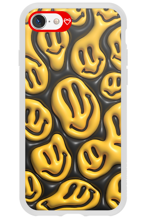 Acid Smiley - Apple iPhone 8