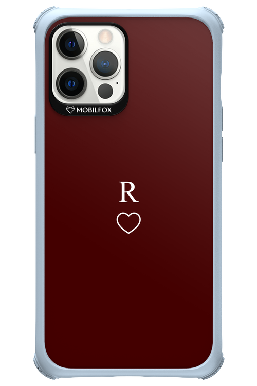 R Burgundia 2.0 - Apple iPhone 12 Pro Max