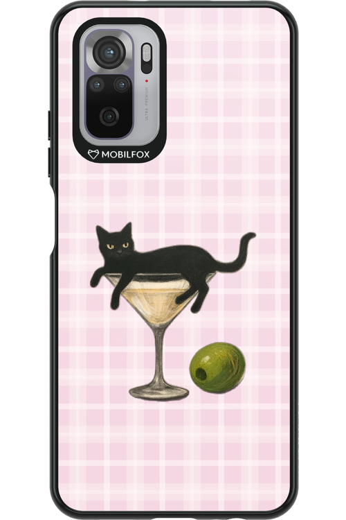 Cocktail Cat 2.0 - Xiaomi Redmi Note 10
