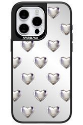 Shiny Hearts Mirror - Apple iPhone 15 Pro Max