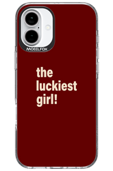 The Luckiest Girl - Apple iPhone 16 Plus