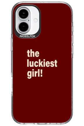 The Luckiest Girl - Apple iPhone 16 Plus