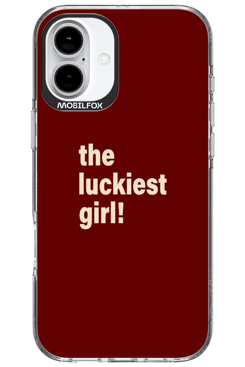 The Luckiest Girl - Apple iPhone 16 Plus