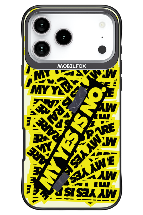 My yes is no 2.0 - Apple iPhone 17 Pro Max