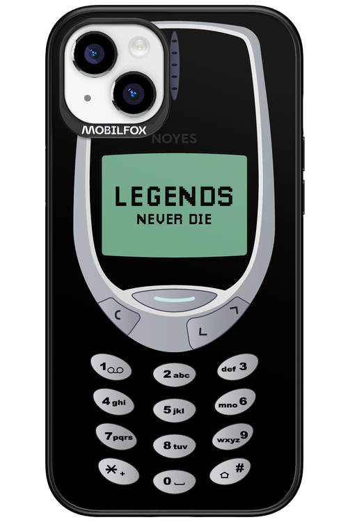 Legends Never Die 2.0 - Apple iPhone 15 Plus