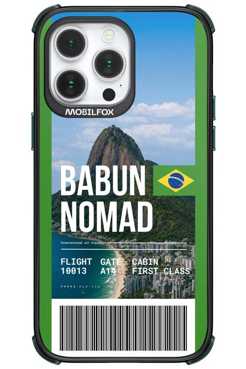 BABUN NOMAD (fly ticket) 2.0 - Apple iPhone 14 Pro Max