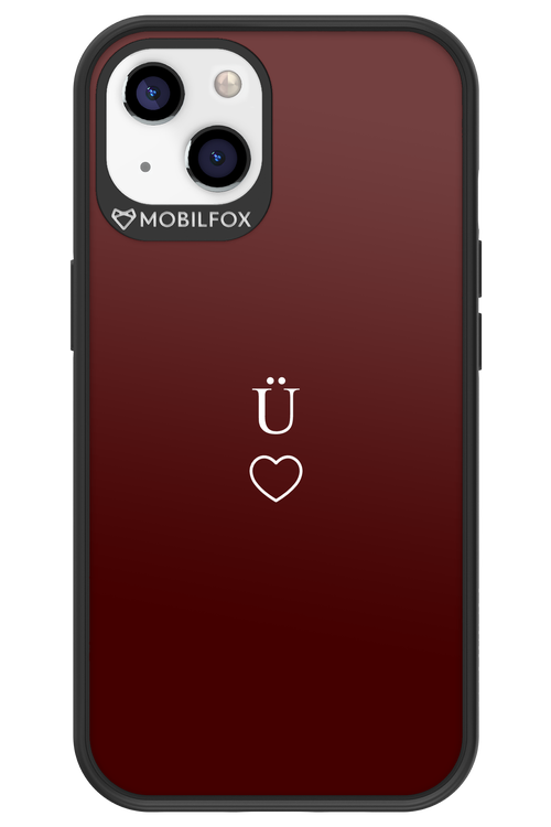 U Burgundia II 2.0 - Apple iPhone 13