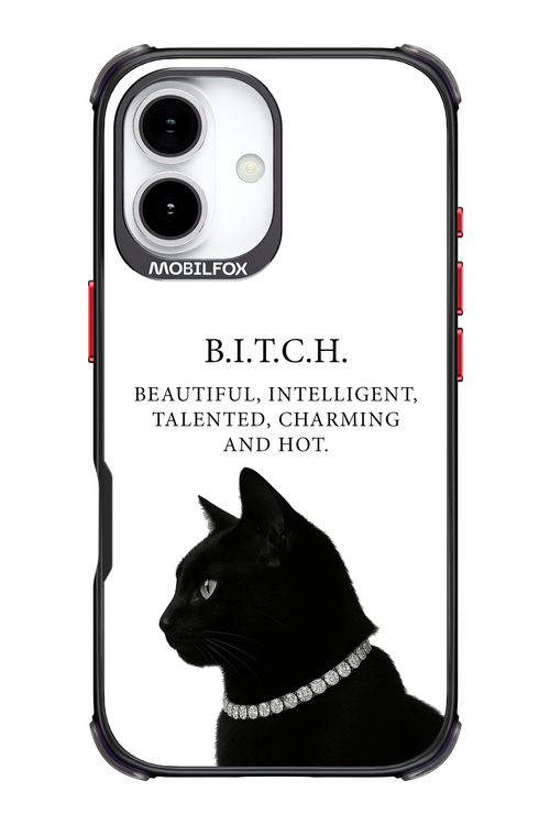 B. i. t. c. h. - Apple iPhone 17