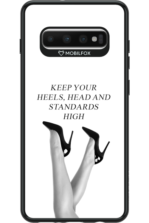 High Girl - Samsung Galaxy S10+