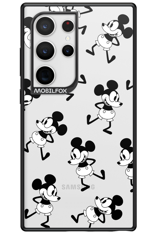 Iconic Mouse (pattern) - Samsung Galaxy S24 Ultra