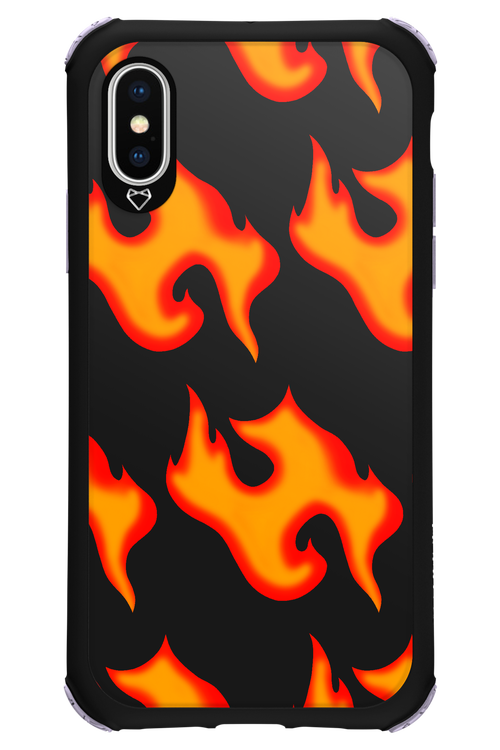 HYPER FLAMES - Apple iPhone X