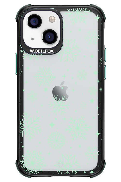Tiffany's Snowflakes - Apple iPhone 13 Mini