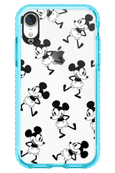 Iconic Mouse (pattern) - Apple iPhone XR