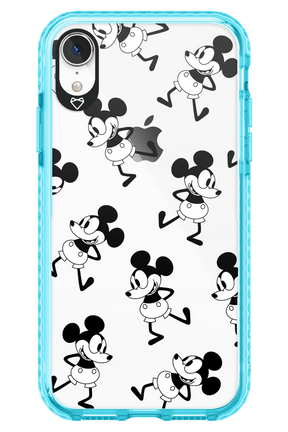 Iconic Mouse (pattern) - Apple iPhone XR