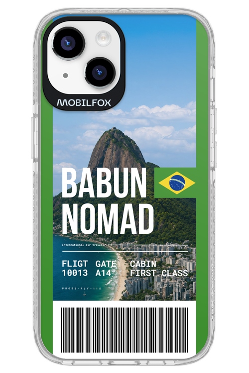 BABUN NOMAD (fly ticket) 2.0 - Apple iPhone 14
