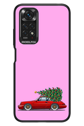 XMAS Car Pink - Xiaomi Redmi Note 11/11S 4G