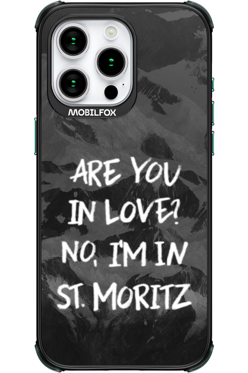 I'm in St. Moritz - Apple iPhone 15 Pro Max